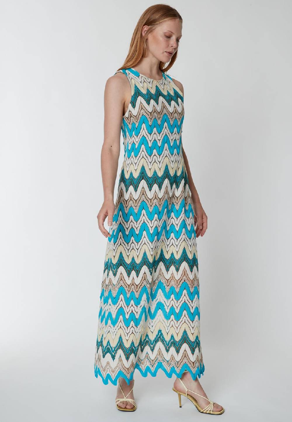 Ana Alcazar Maxikleid Kobora Outlet