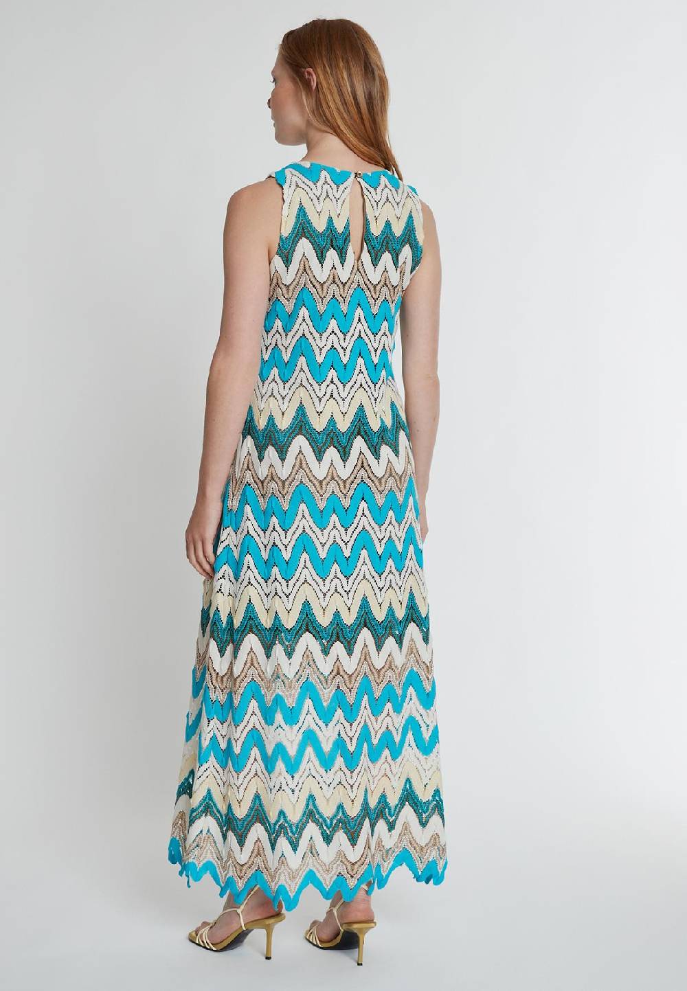 Ana Alcazar Maxikleid Kobora Outlet