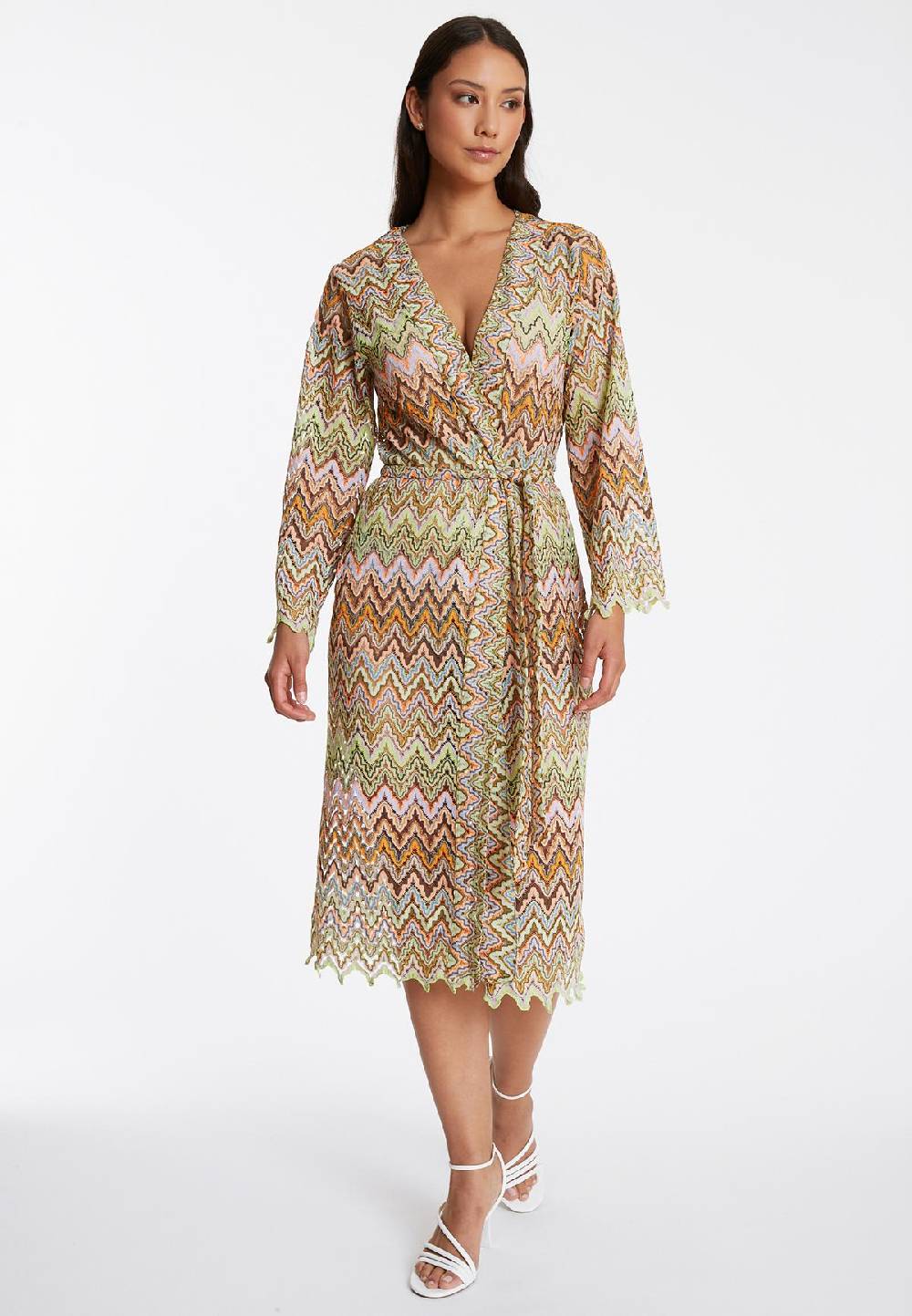 Ana Alcazar Kimono Padany Auslauf