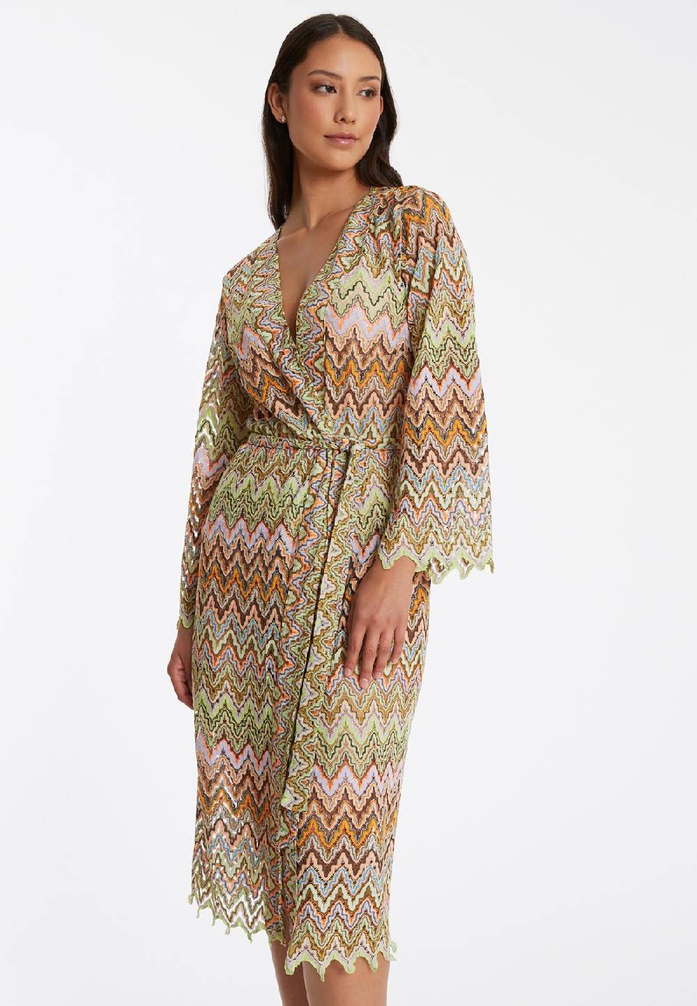 Ana Alcazar Kimono Padany Auslauf