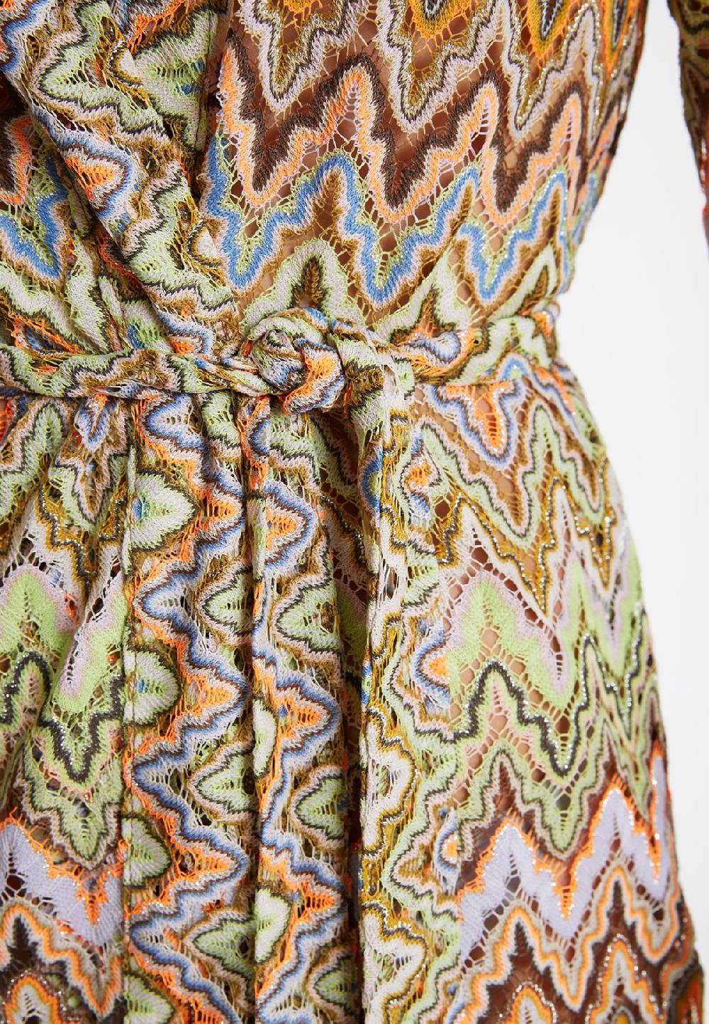 Ana Alcazar Kimono Padany Auslauf