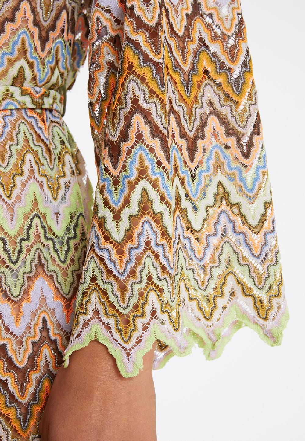 Ana Alcazar Kimono Padany Auslauf