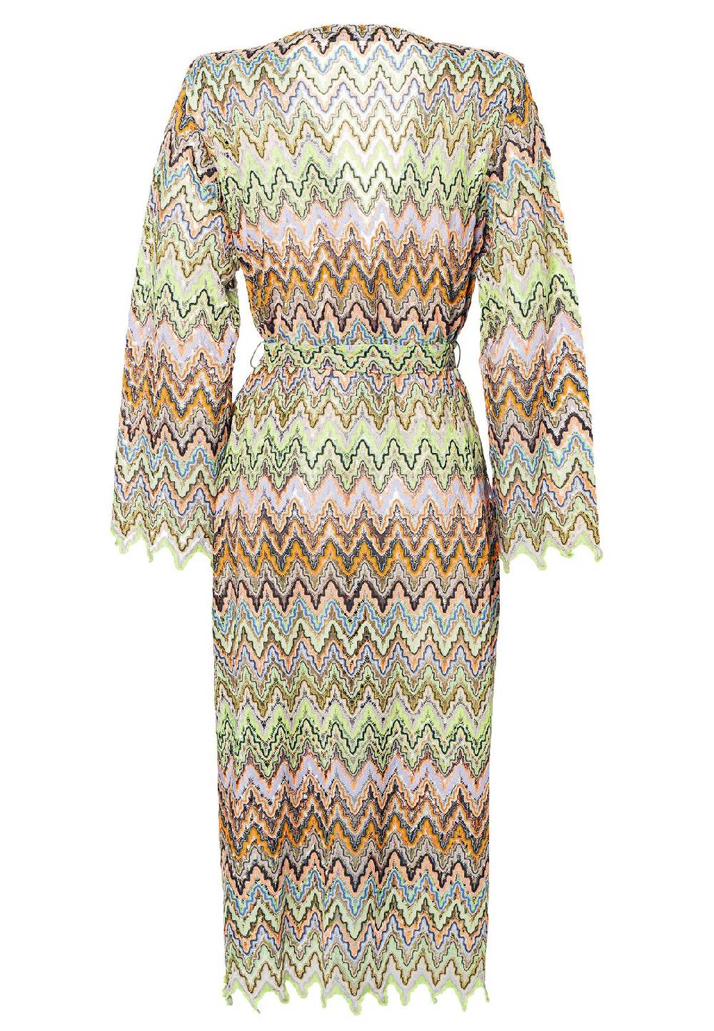 Ana Alcazar Kimono Padany Auslauf