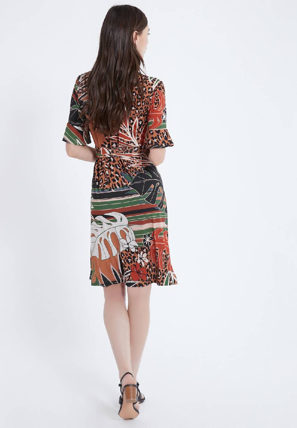 Ana Alcazar Wickelkleid Atema im Angebot