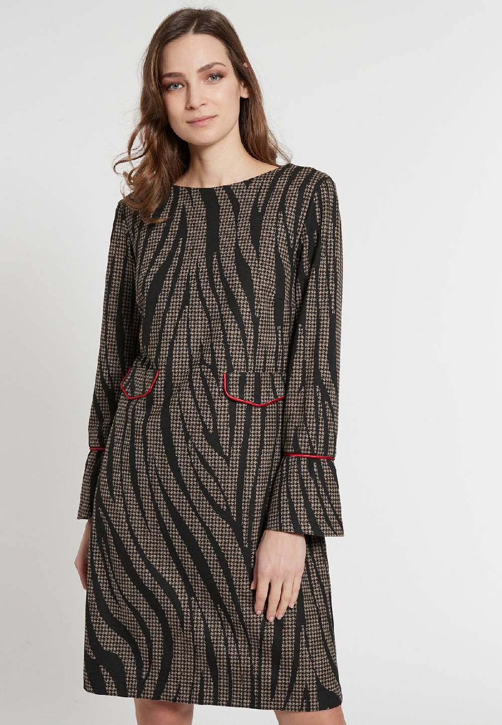 Ana Alcazar A-Linienkleid Ezola Blitzverkäufe