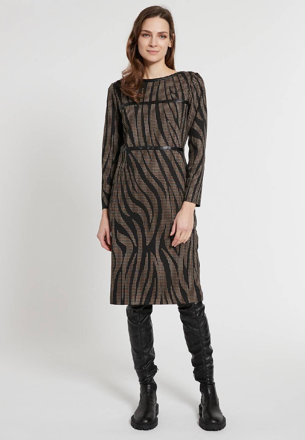 Ana Alcazar Shiftkleid Ezaly Kostenloser Versand