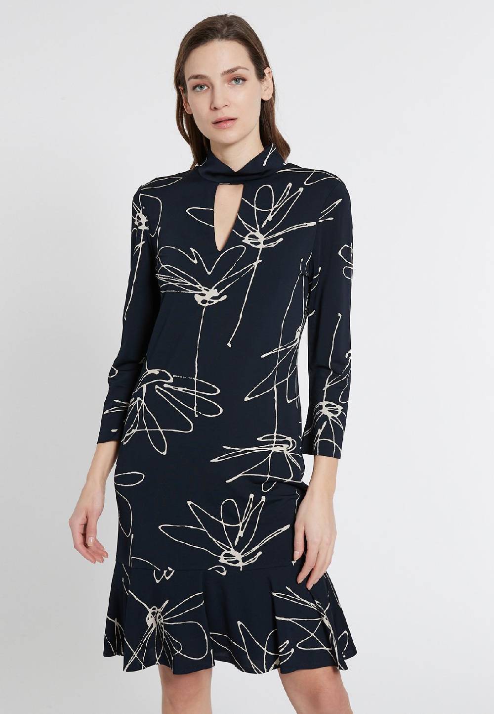 Ana Alcazar Volantkleid Enjana Günstig kaufen