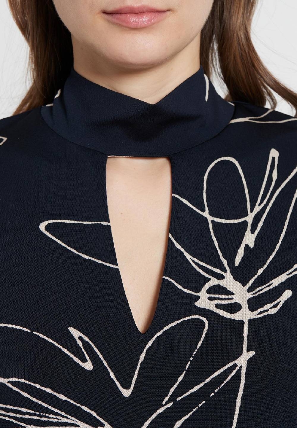 Ana Alcazar Volantkleid Enjana Günstig kaufen
