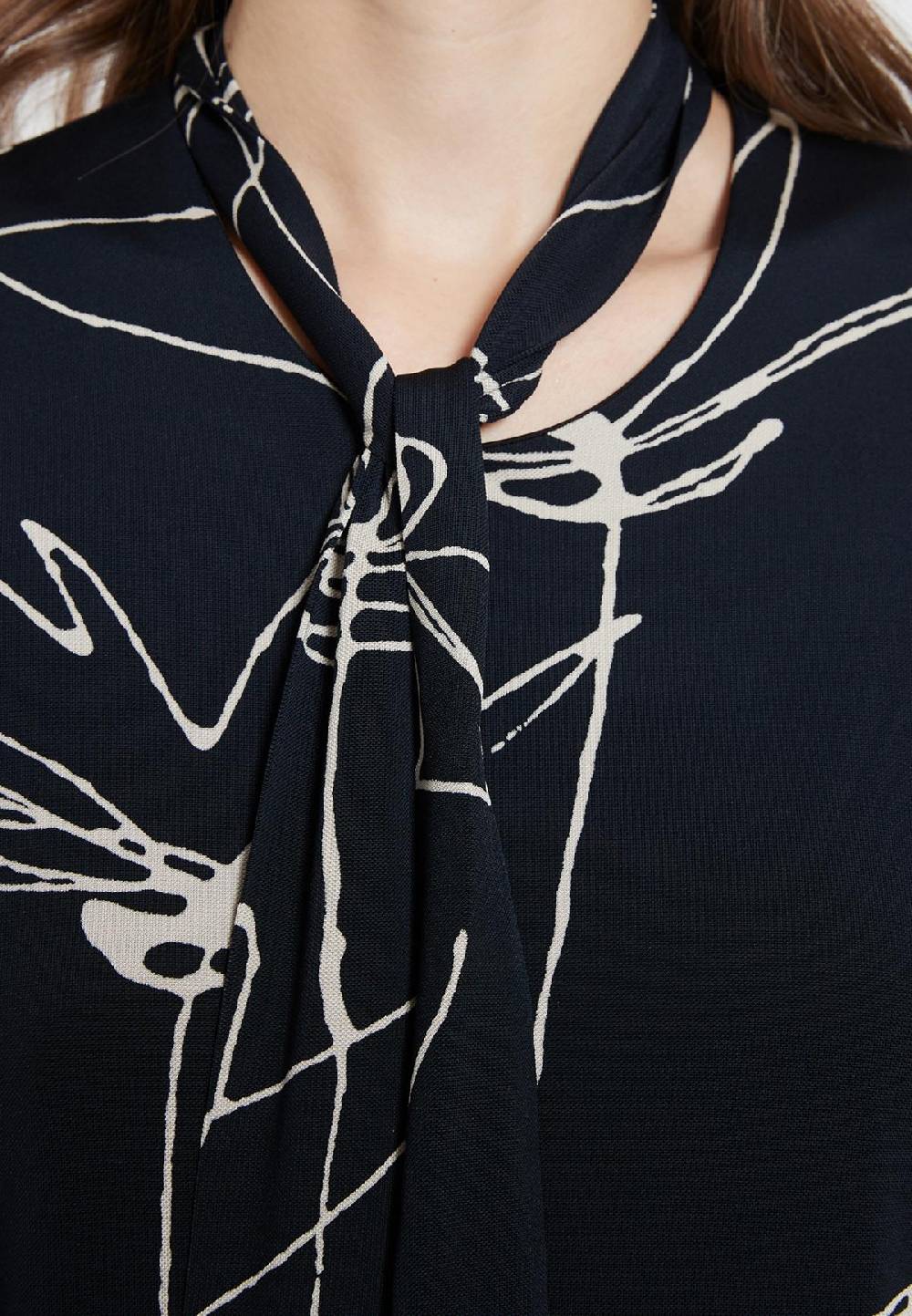Ana Alcazar Schluppenkleid Enja Versandkostenfrei