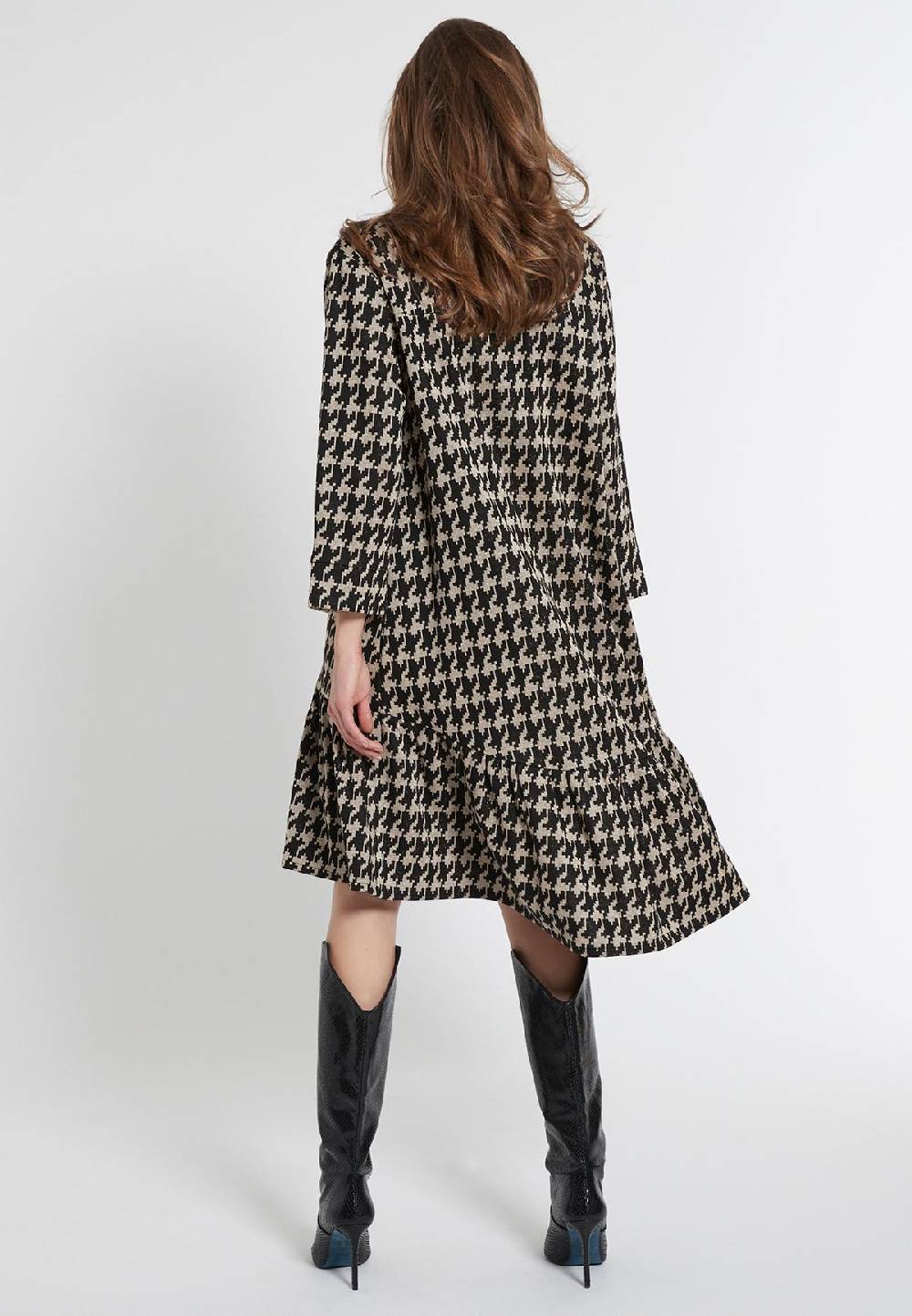 Ana Alcazar Volantkleid Emesa Begrenztes Angebot