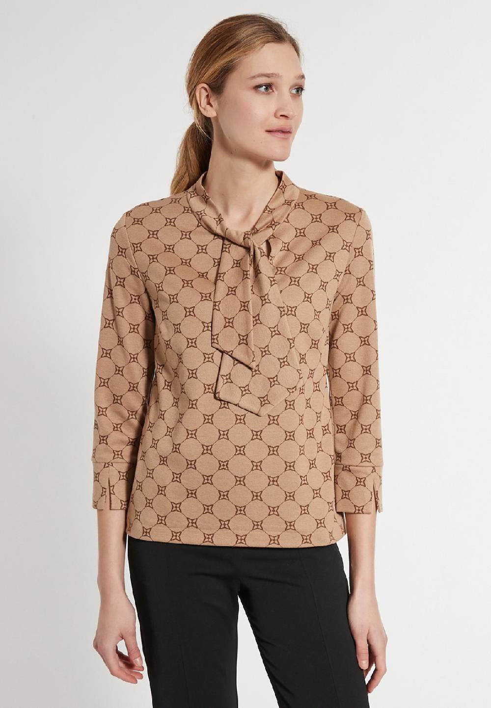 Ana Alcazar Krawattentop Emalea Online Shopping