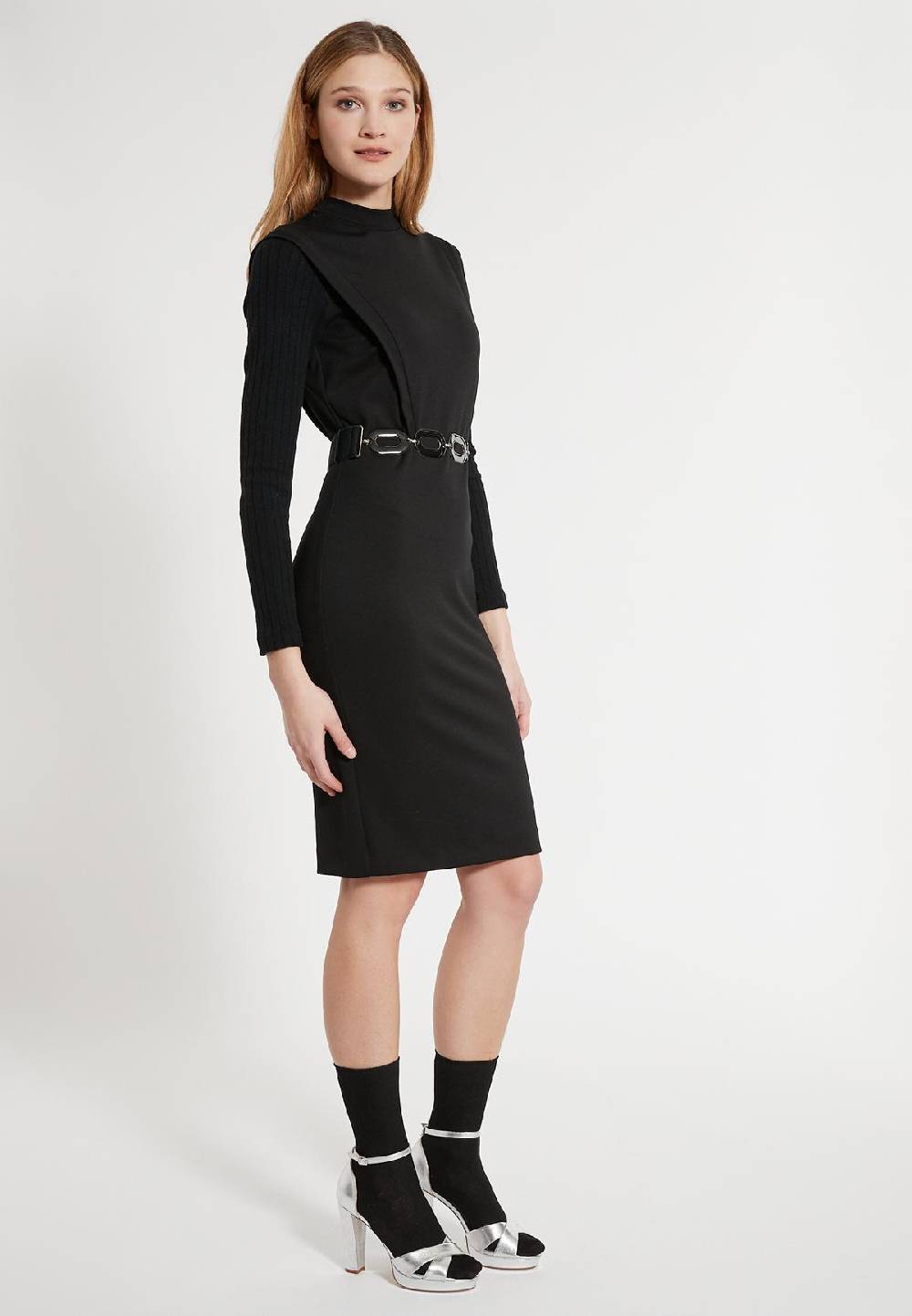 Ana Alcazar Mixkleid Eskela Heißer Verkauf