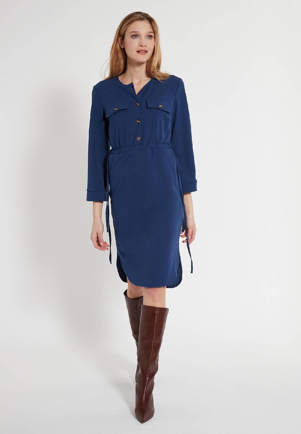 Ana Alcazar Shirtkleid Elimy Blitzangebot