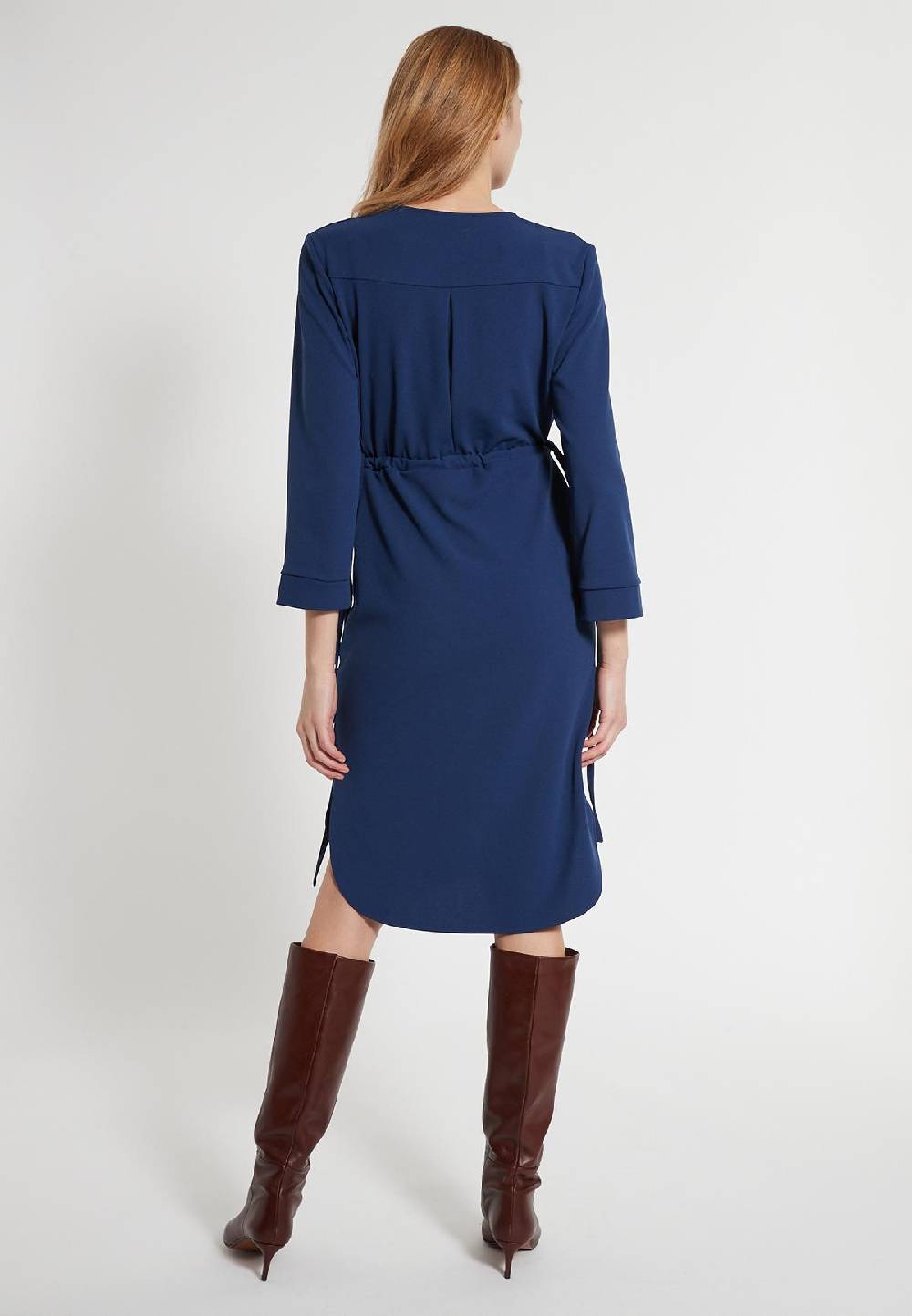 Ana Alcazar Shirtkleid Elimy Blitzangebot
