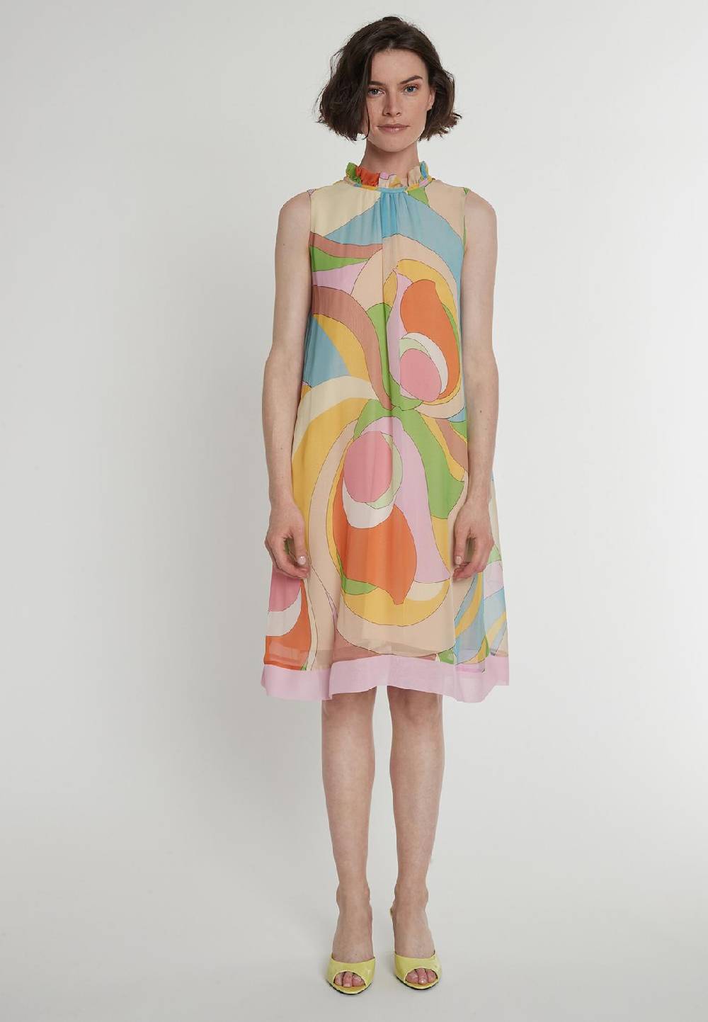 Ana Alcazar Rüschenkleid Pavila Große Rabatte