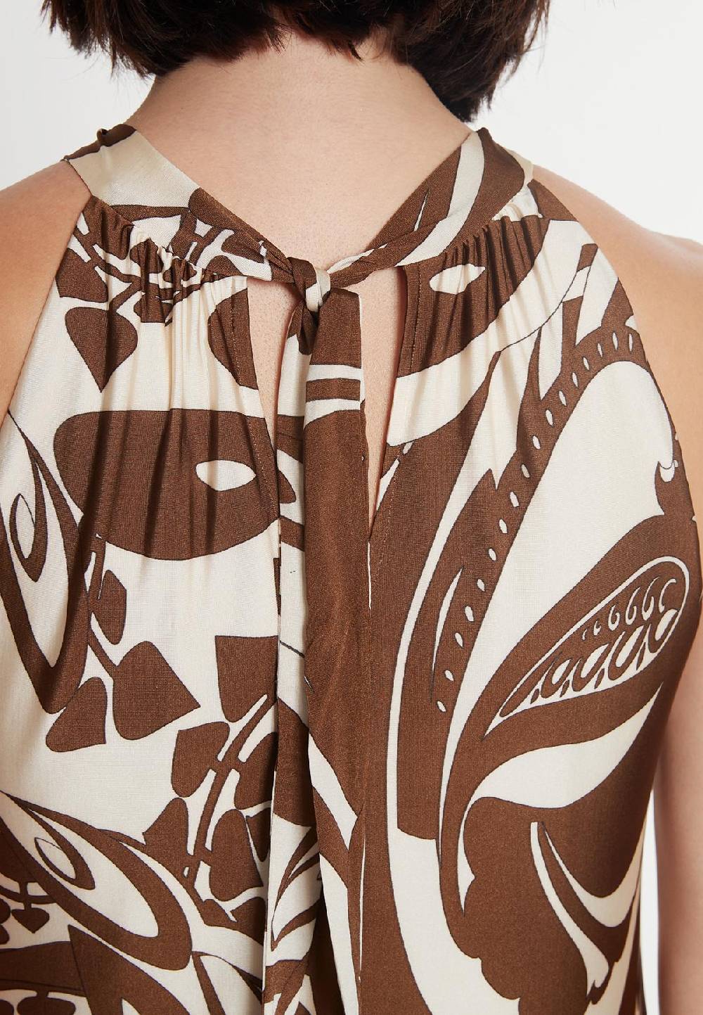 Ana Alcazar Neckholderkleid Pikane Kauf eins, bekomm eins gratis