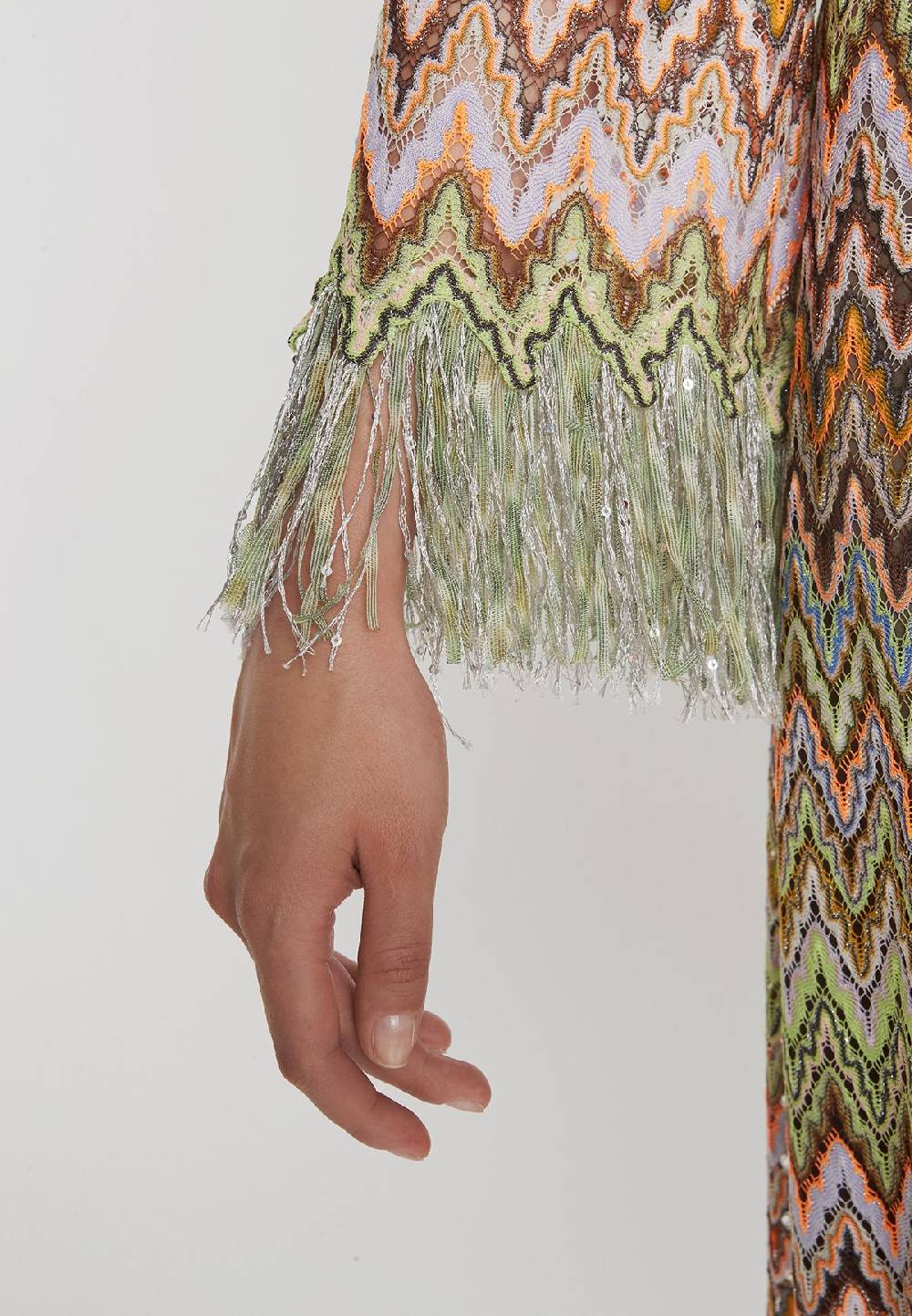 Ana Alcazar Fransenkleid Posea Sonderangebote