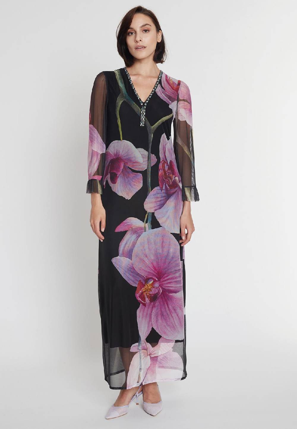Ana Alcazar Kaftankleid Pegasa Riesige Ersparnisse