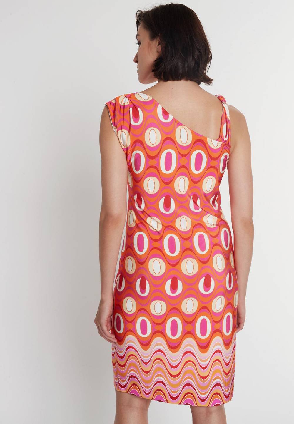 Ana Alcazar One-Shoulder Kleid Pia Tiefpreis