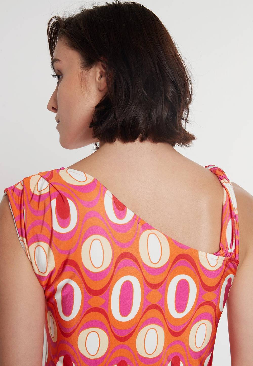 Ana Alcazar One-Shoulder Kleid Pia Tiefpreis