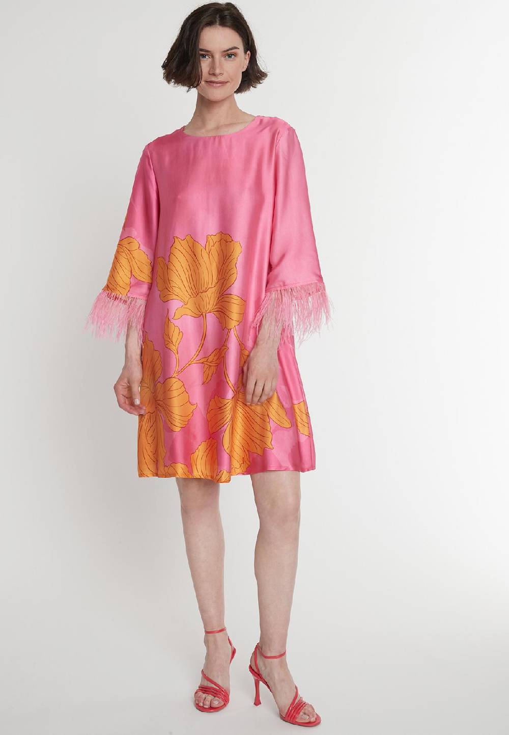 Ana Alcazar A-Linienkleid Pasoly Neueste Stile