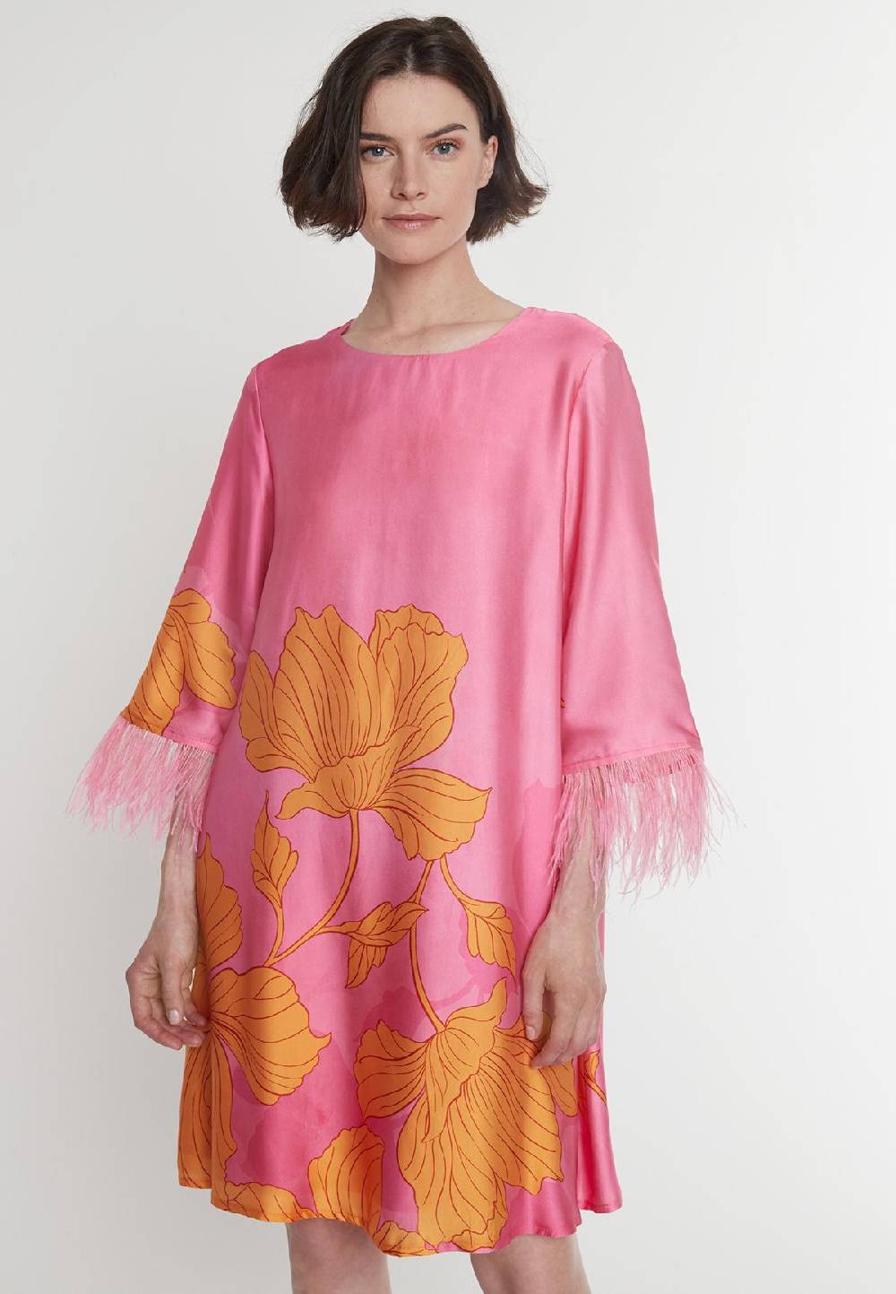 Ana Alcazar A-Linienkleid Pasoly Neueste Stile
