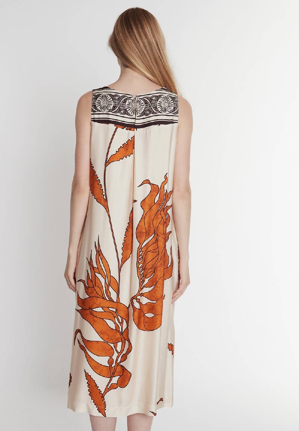 Ana Alcazar Midikleid Palea Bis zu 55% Rabatt