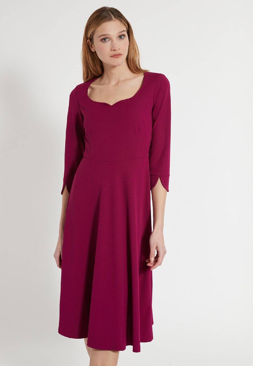Ana Alcazar Midikleid Elisy Speichern exportieren