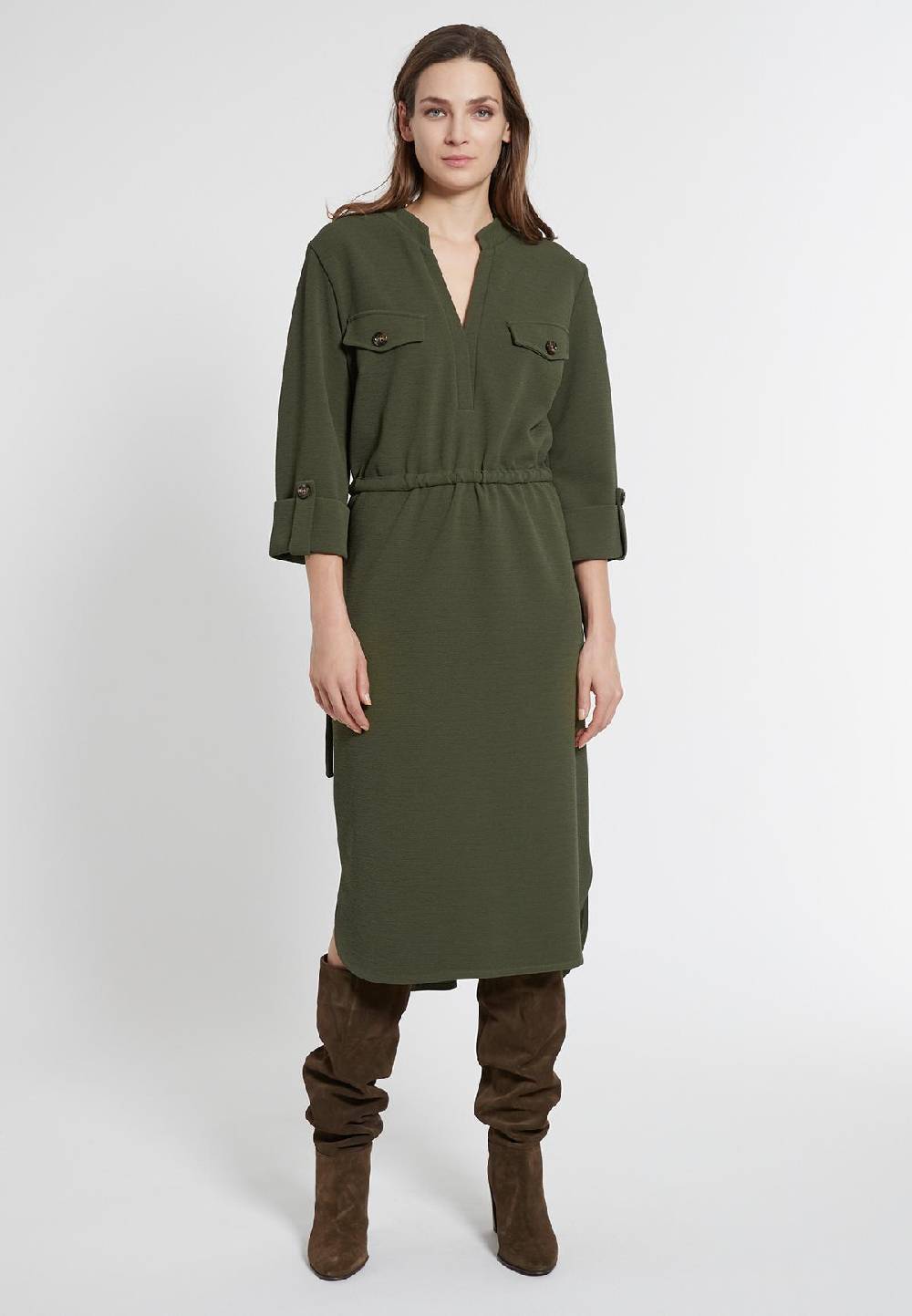 Ana Alcazar Shirtkleid Elmsi Rabatte dieses Monats