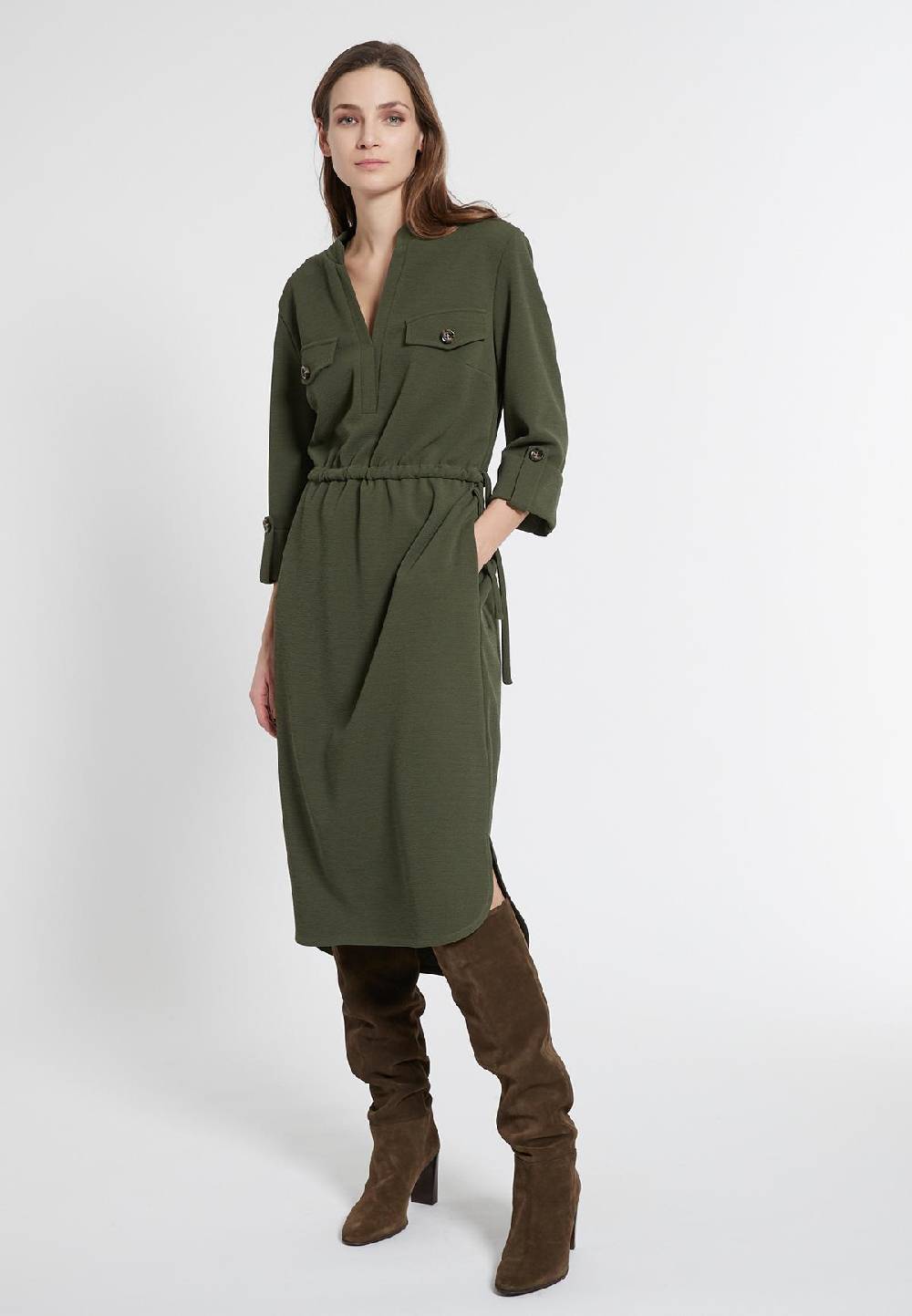 Ana Alcazar Shirtkleid Elmsi Rabatte dieses Monats