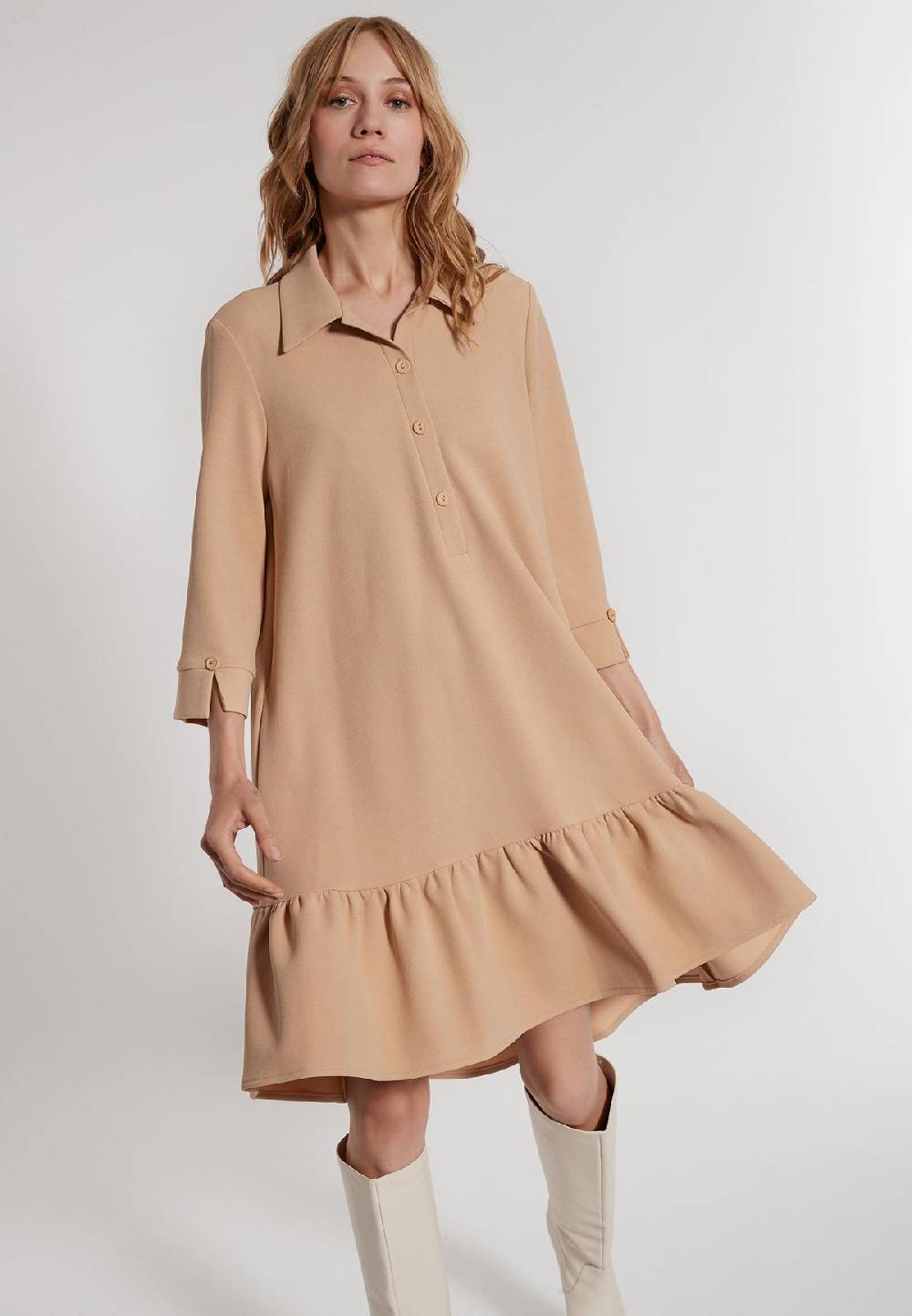 Ana Alcazar Blusenkleid Elbesa Angebote