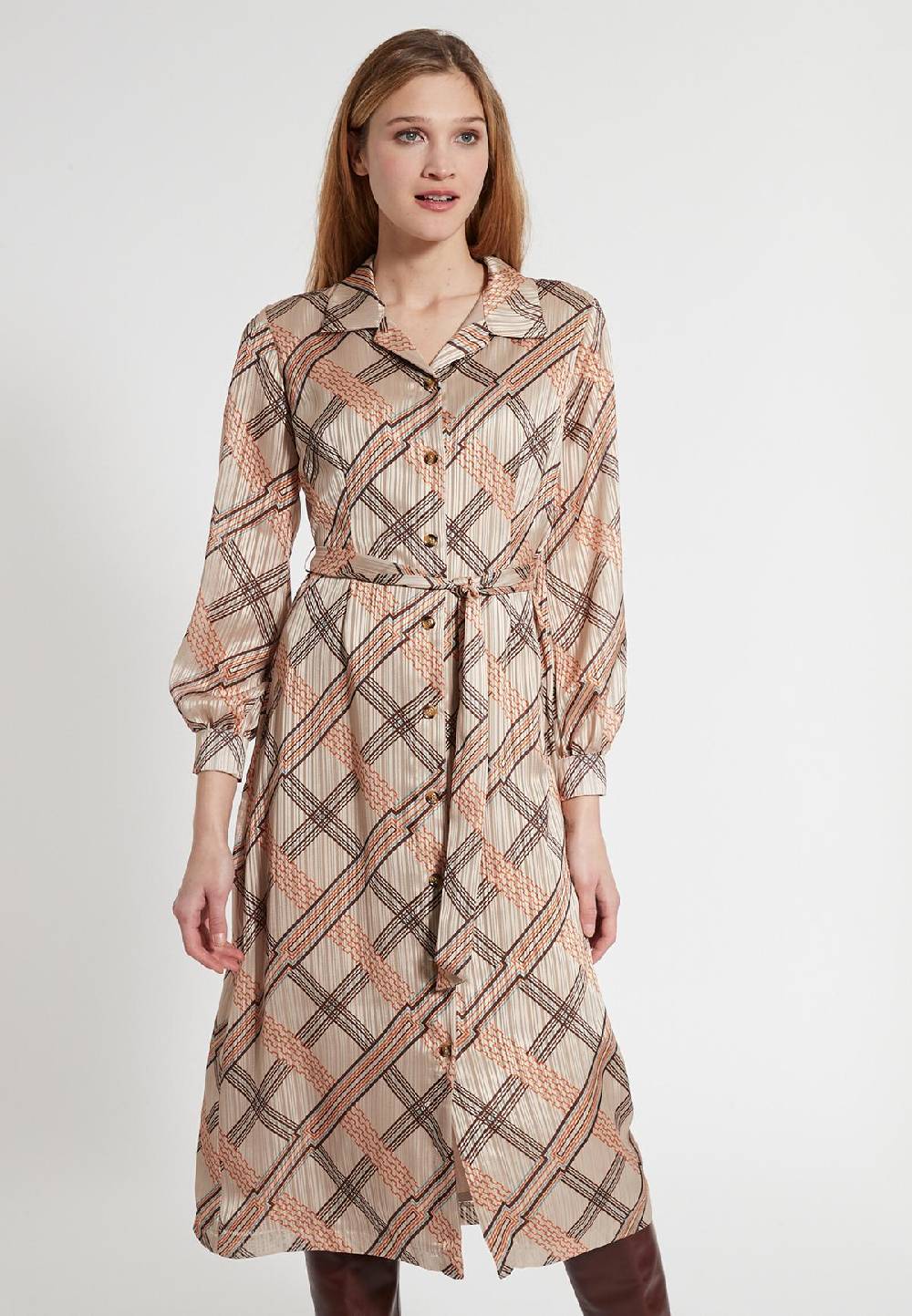 Ana Alcazar Blusenkleid Efmira Meist gekauft