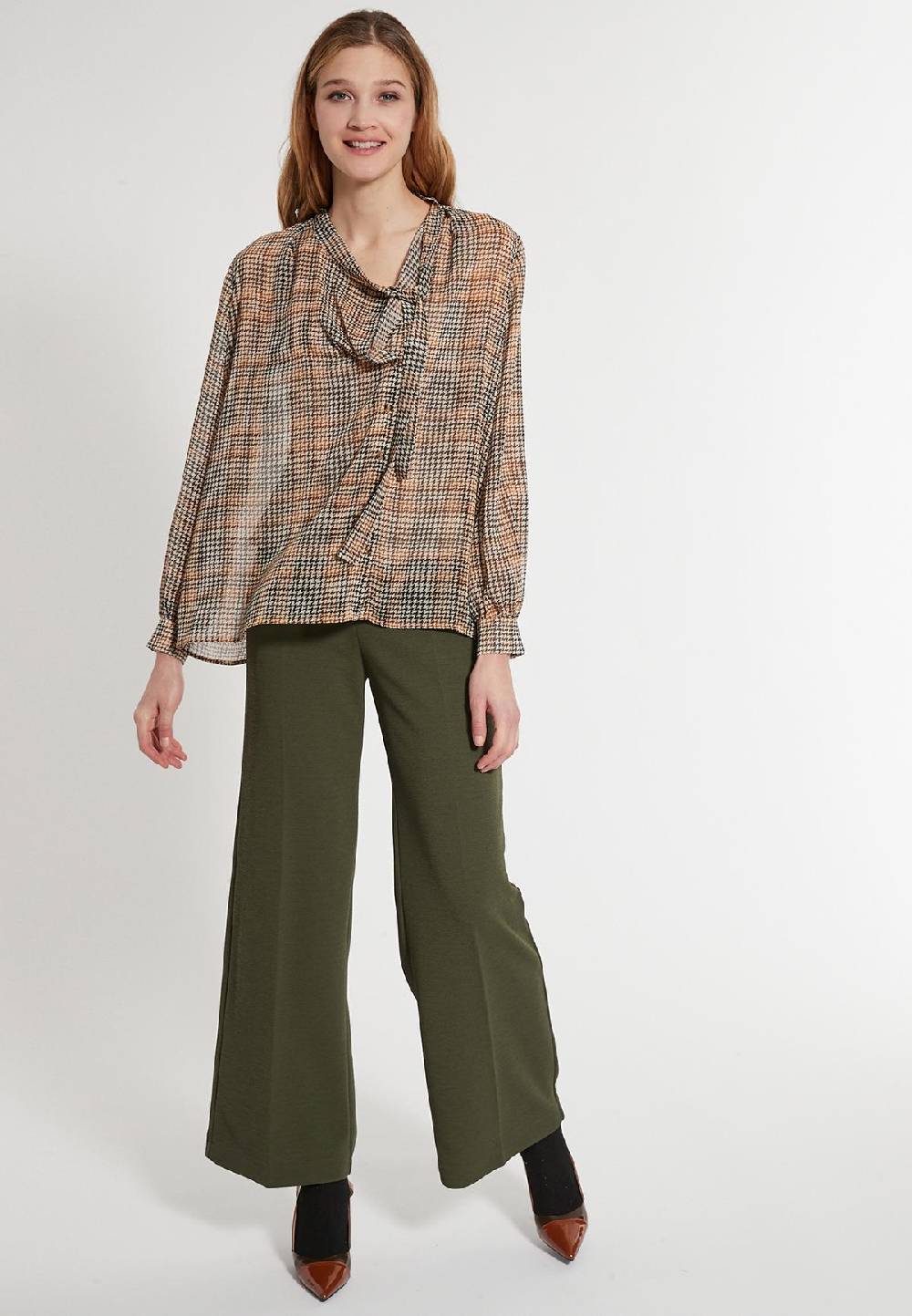 Ana Alcazar Chiffonbluse Efily Blitzverkäufe