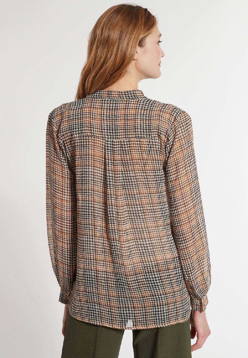 Ana Alcazar Chiffonbluse Efily Blitzverkäufe
