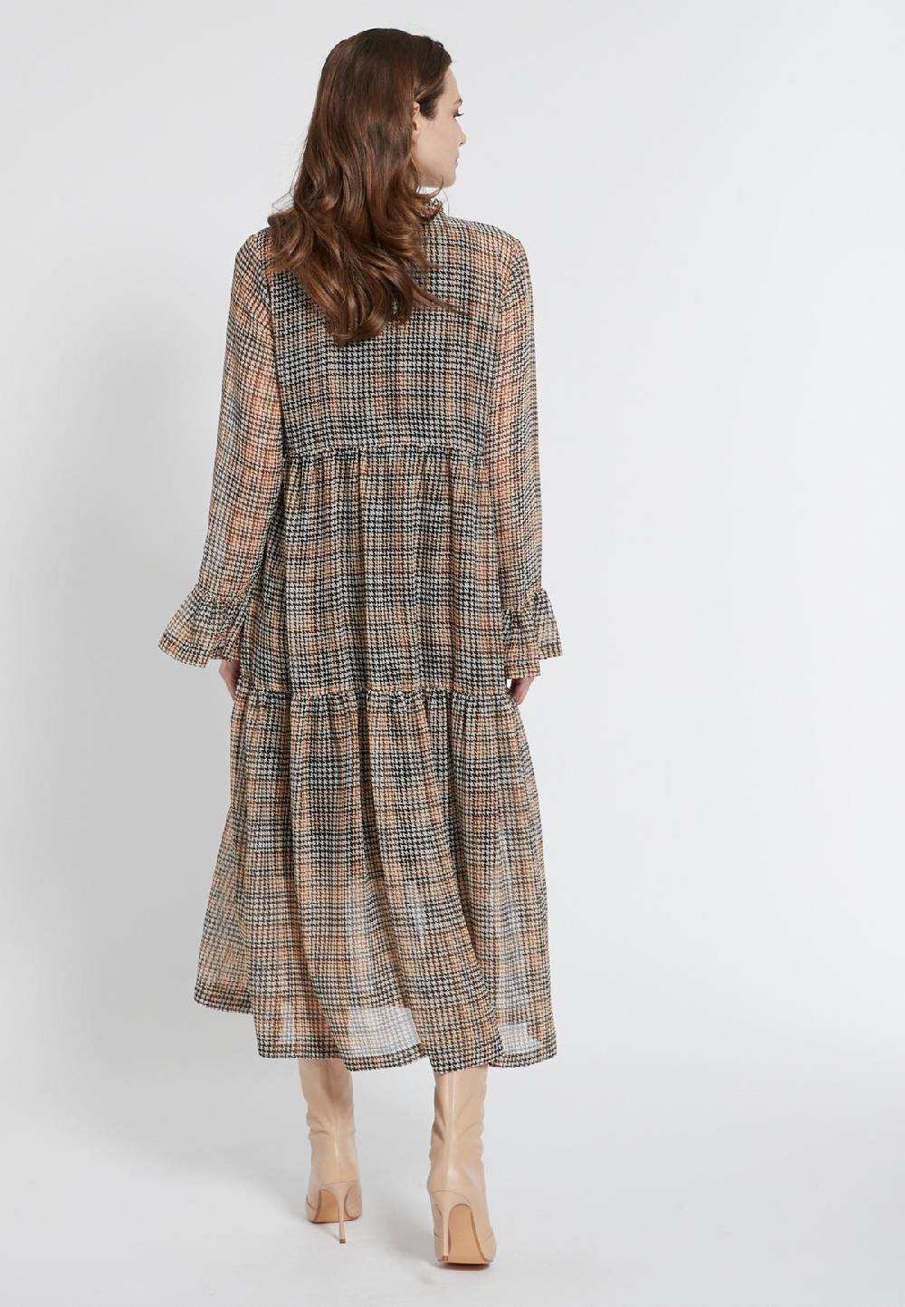 Ana Alcazar Midikleid Effme Kostenloser Versand