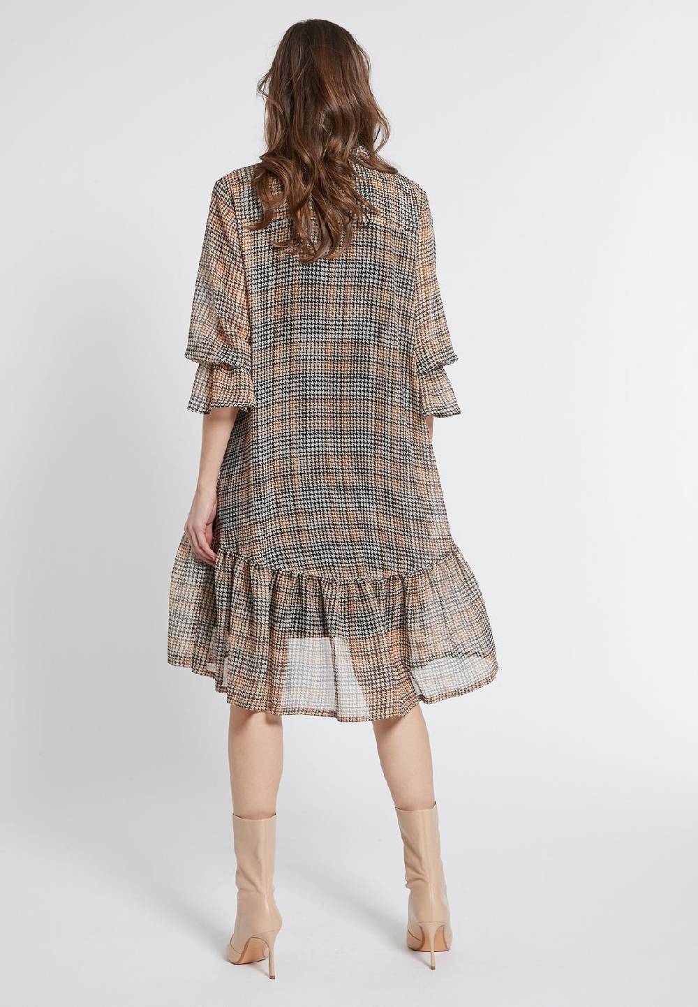 Ana Alcazar Rüschenkleid Efimea Limitierter Zeitrabatt