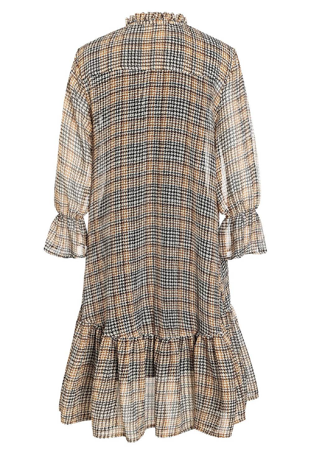 Ana Alcazar Rüschenkleid Efimea Limitierter Zeitrabatt