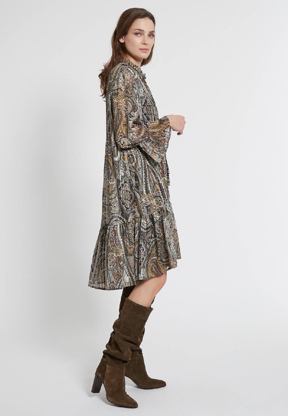 Ana Alcazar Volantkleid Efgene Fabrik Onlineshop