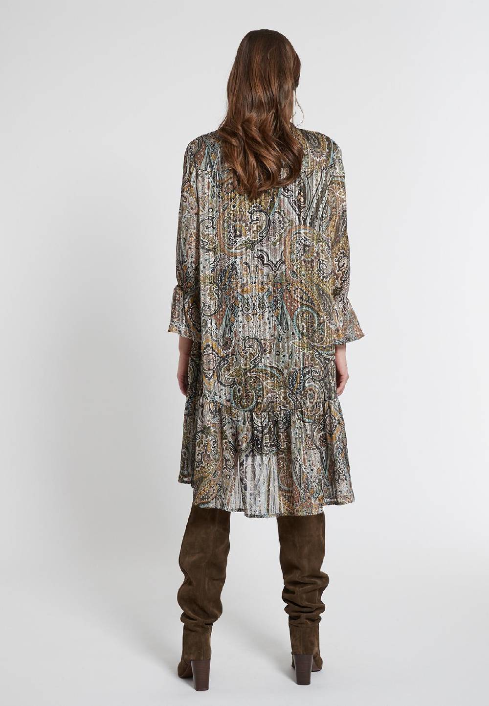 Ana Alcazar Volantkleid Efgene Fabrik Onlineshop