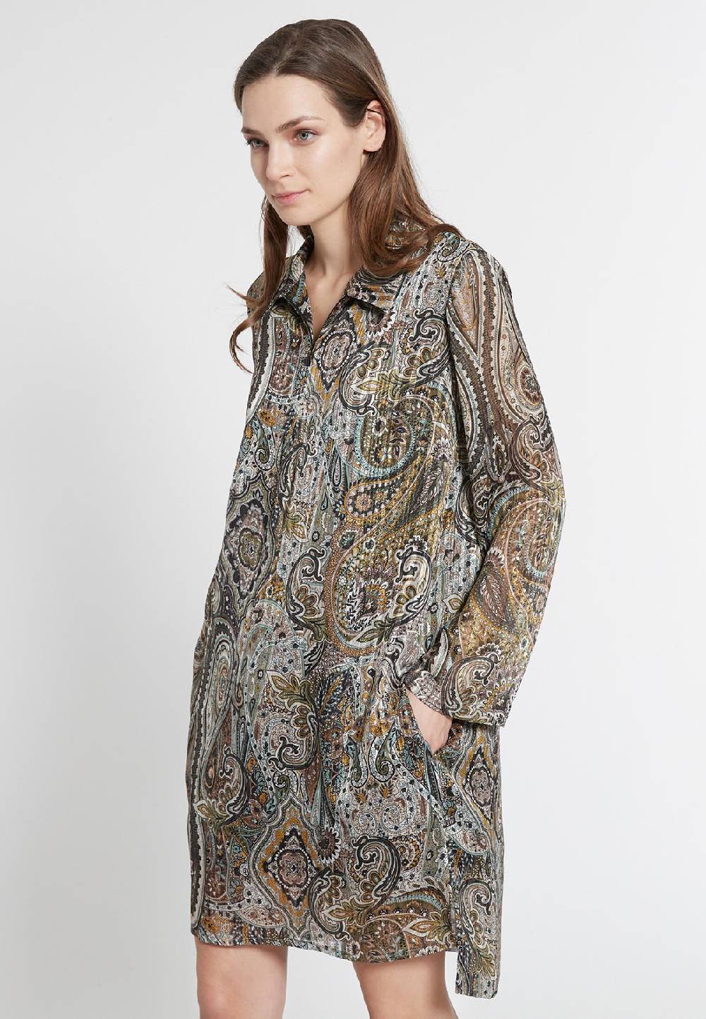 Ana Alcazar Shirtkleid Efgine Sonderangebot
