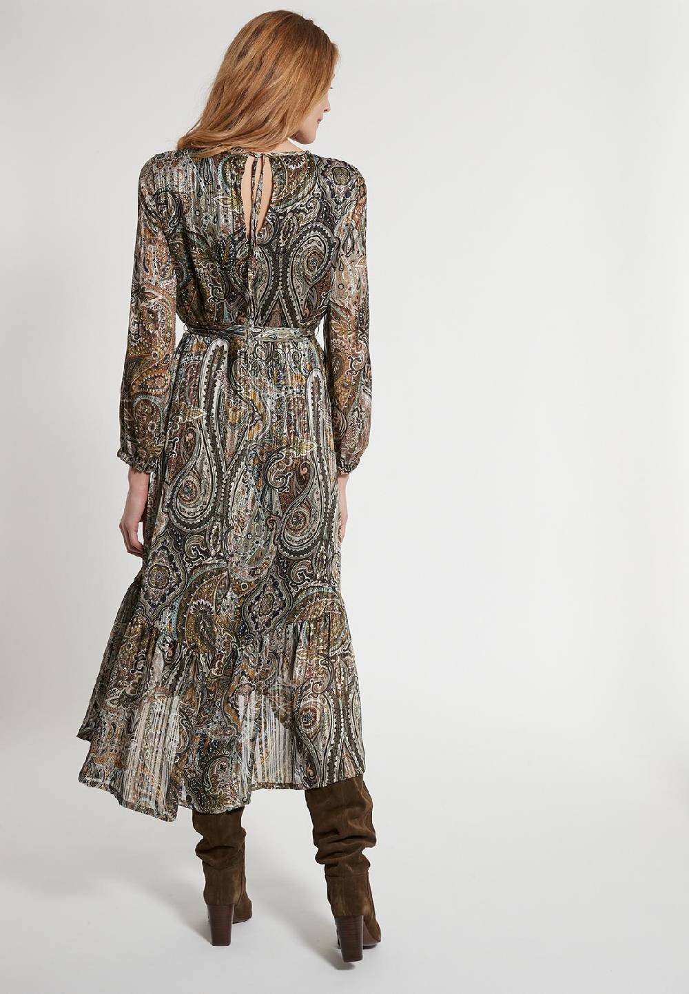 Ana Alcazar Volantkleid Effy Rabatt