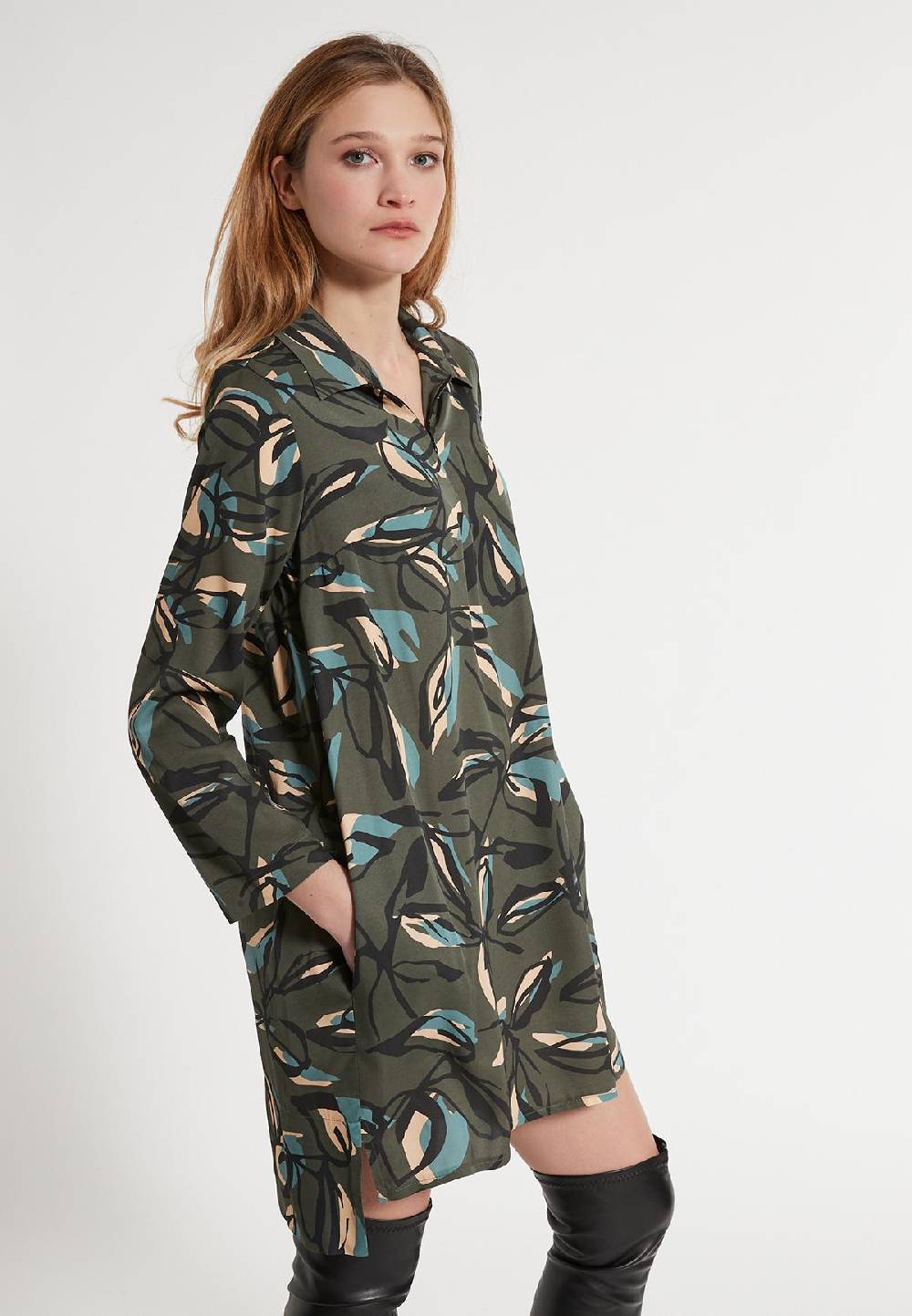 Ana Alcazar Hemdblusenkleid Efinia Flash Sale
