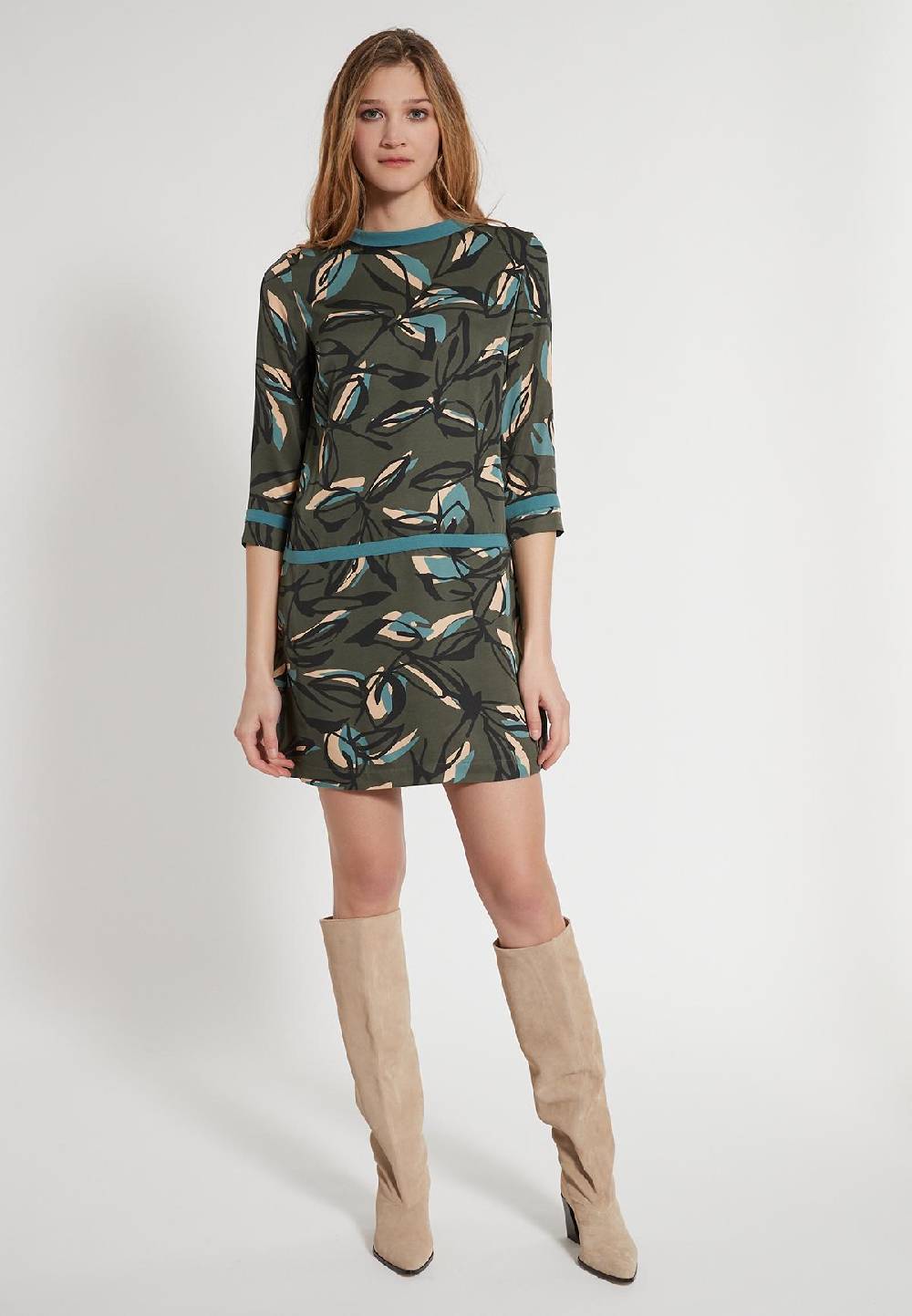 Ana Alcazar A-Linienkleid Efine Online Shopping