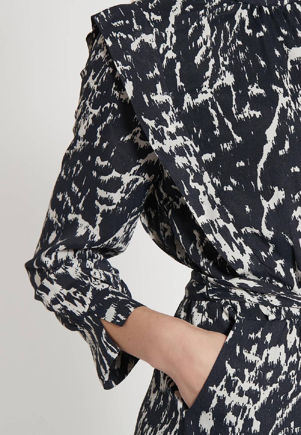Ana Alcazar Modernes Kleid Edosa Preisnachlass