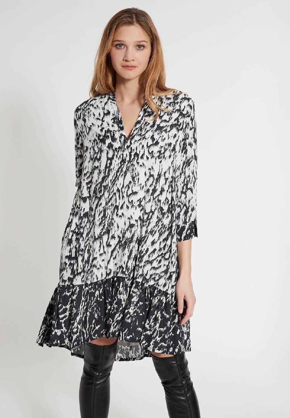 Ana Alcazar Shirtkleid Edoly Saisonschlussverkauf