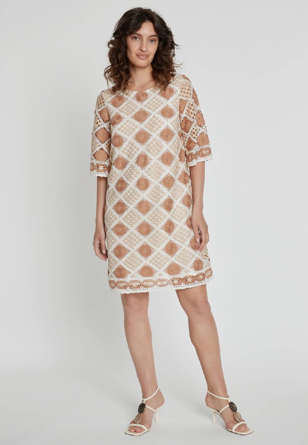 Ana Alcazar Häkelkleid Kabene Osterangebot