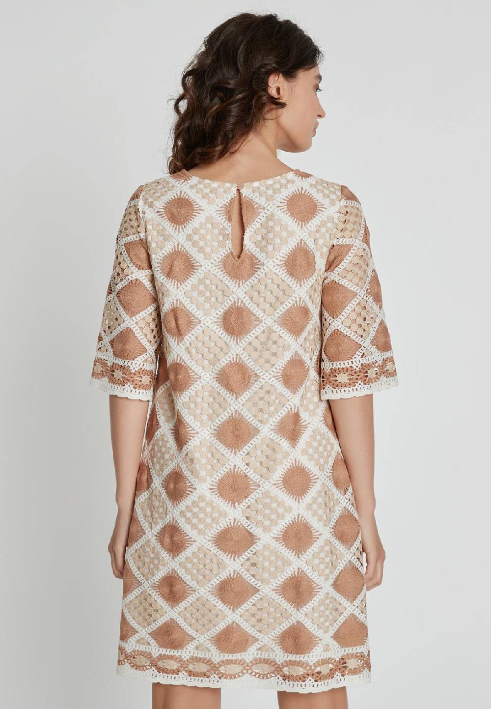 Ana Alcazar Häkelkleid Kabene Osterangebot
