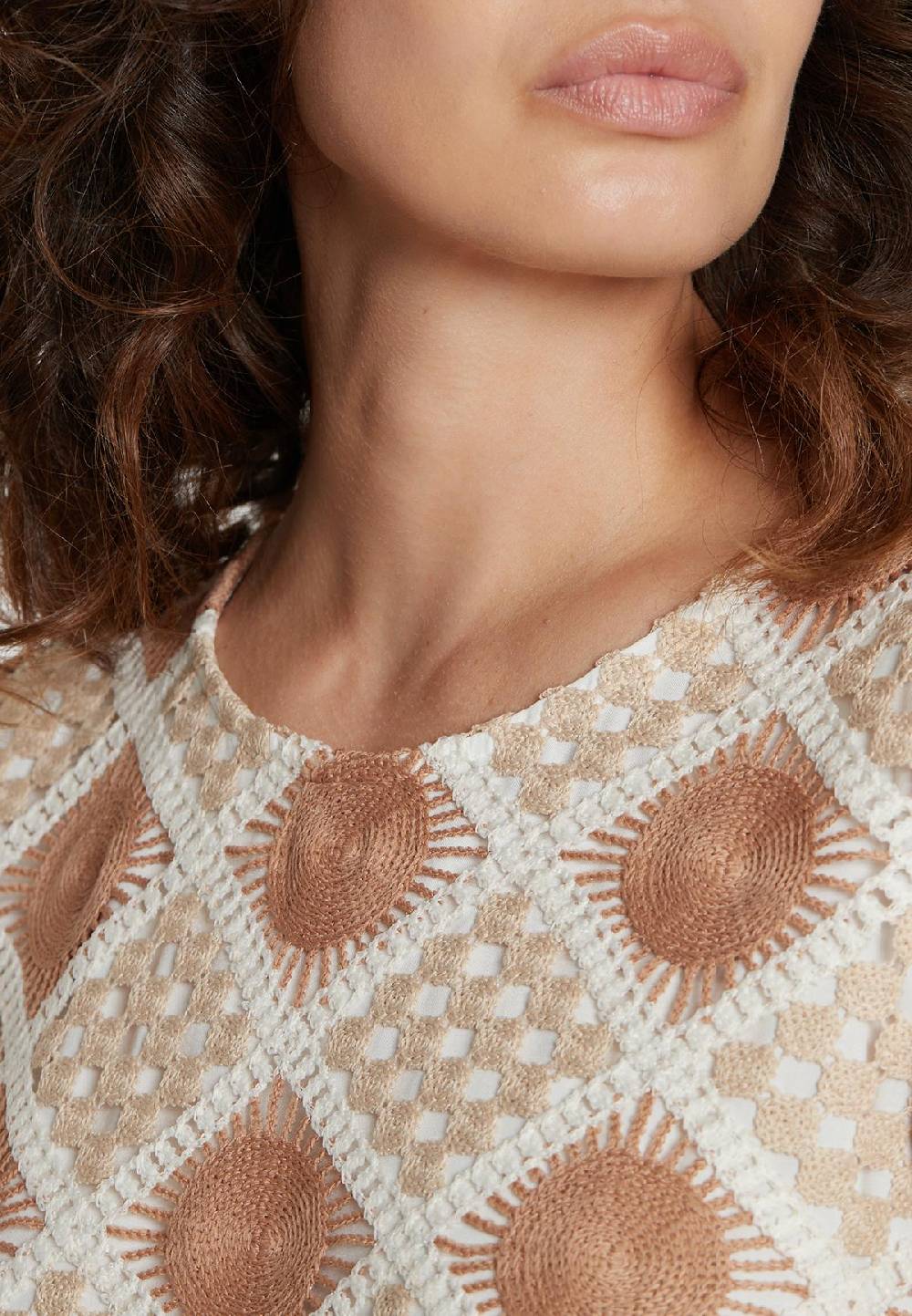 Ana Alcazar Häkelkleid Kabene Osterangebot
