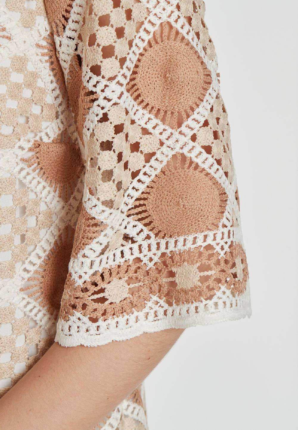 Ana Alcazar Häkelkleid Kabene Osterangebot