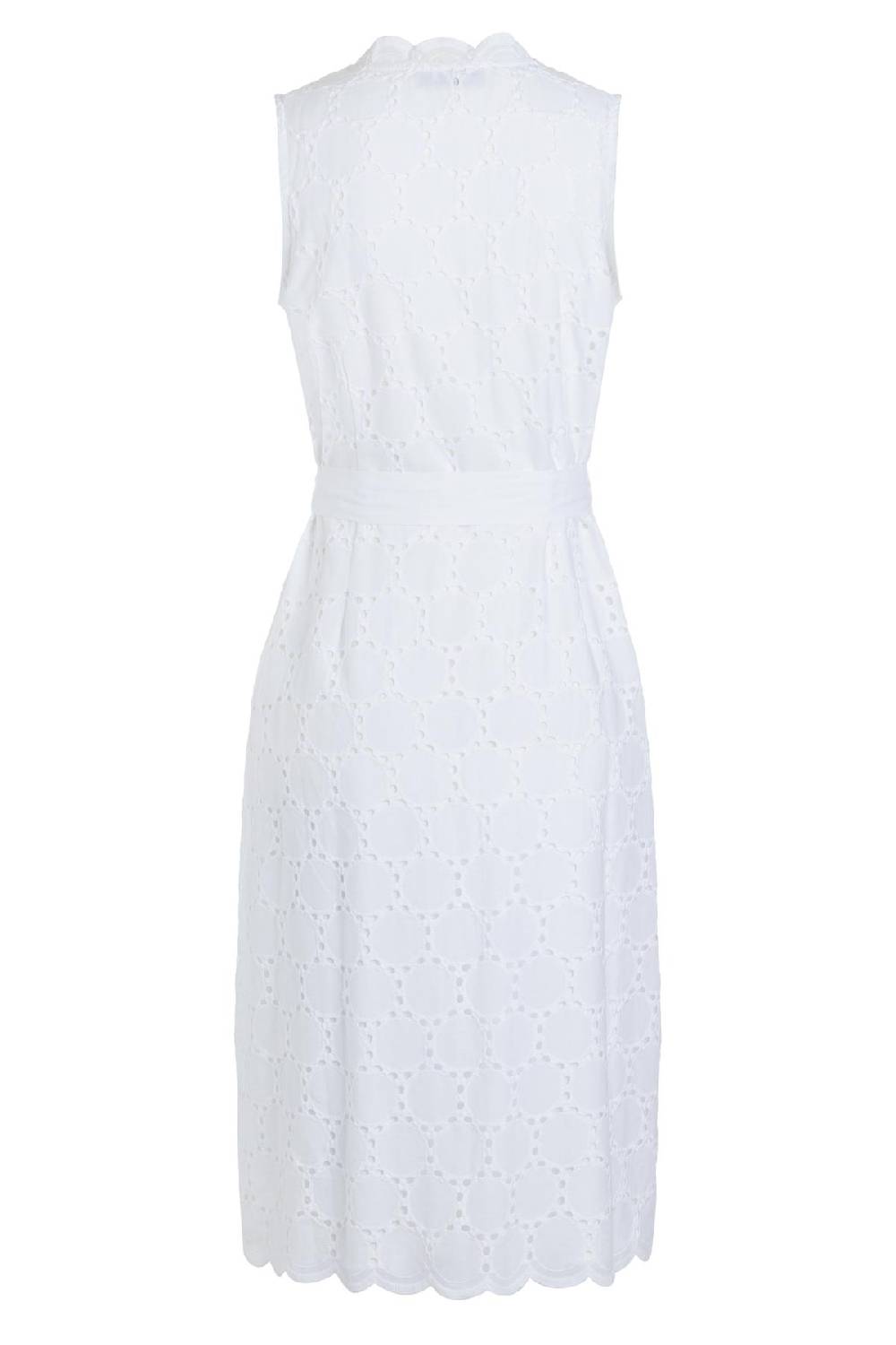 Ana Alcazar Baumwollkleid A-Linie Zekyl Zeitlich begrenztes Angebot